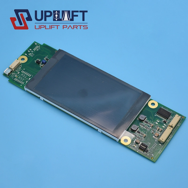 Partes de elevador de Mitsubishi placa Mitsubishi elevador de PCB pantalla Placa JS-171V1.4 P366729b000g01