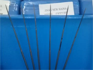 Non-Woven Fabric Triangular Felting Needles for Needle Punching Machine Loom