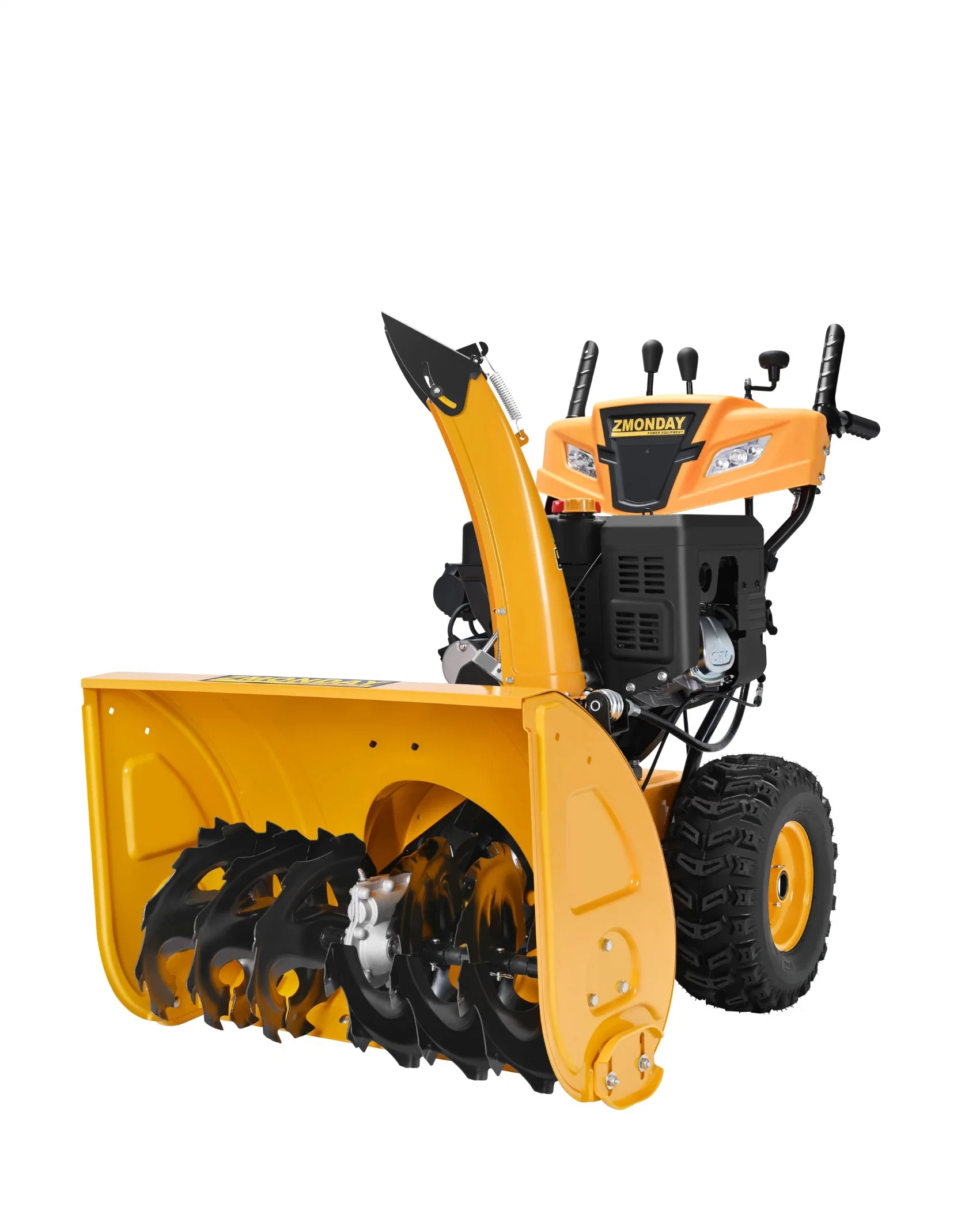 Dual Stage Powerful 11HP Self-Propelled Gasoline Snow Blower/Thrower with New Panel