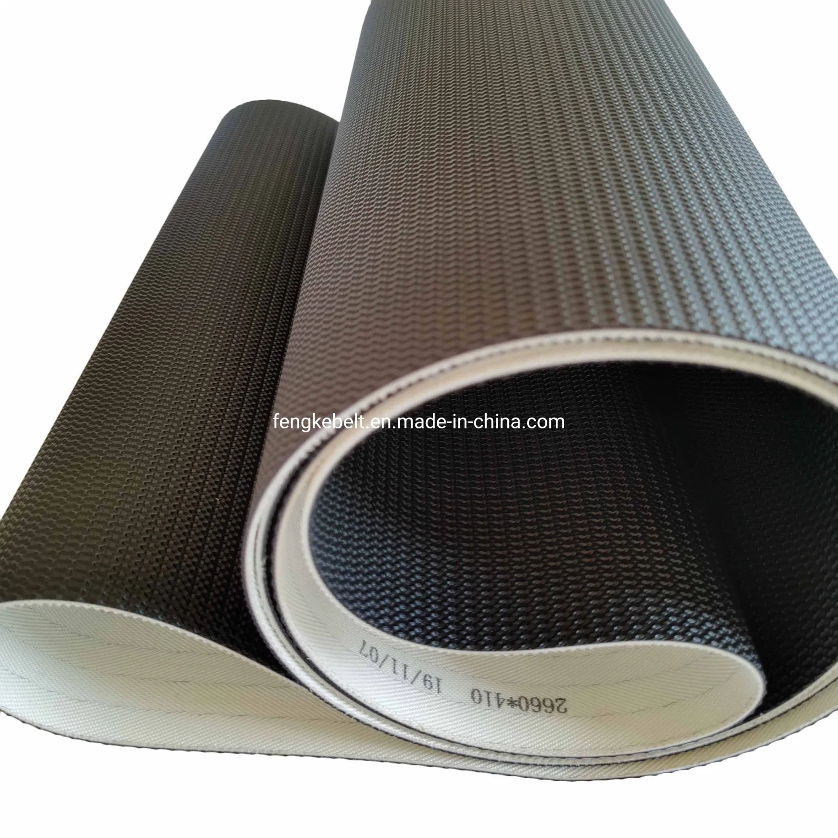 2660X410X2.6 Golf Pattern PVC Treadmill Belt Special Pattern Running Belt