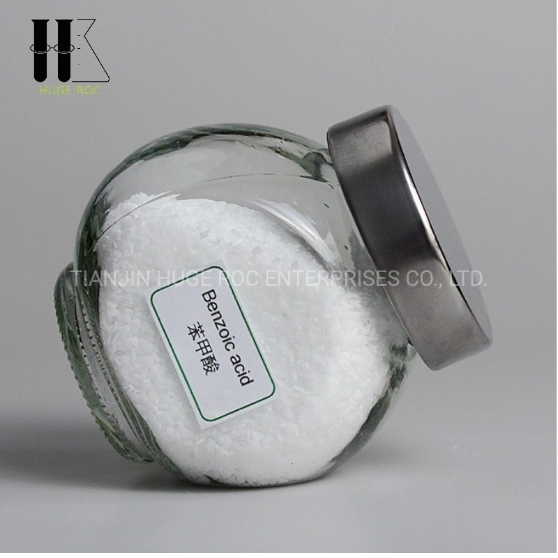 Original Factory Supply Preservative Benzoic Acid Powder Acid Benzoic Salt Food Additive