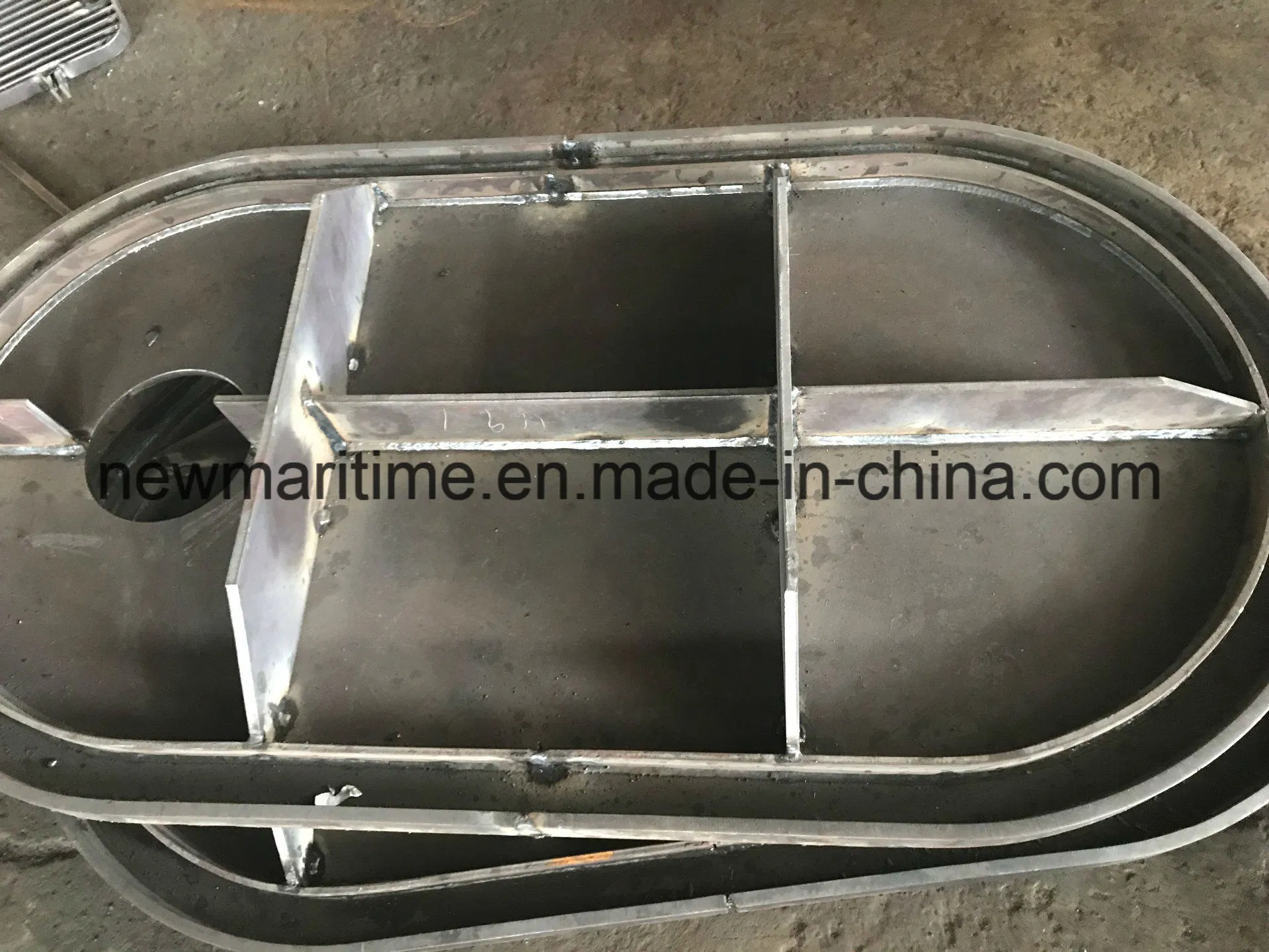 Quality Escape Marine Steel Manhole Hatch Cover