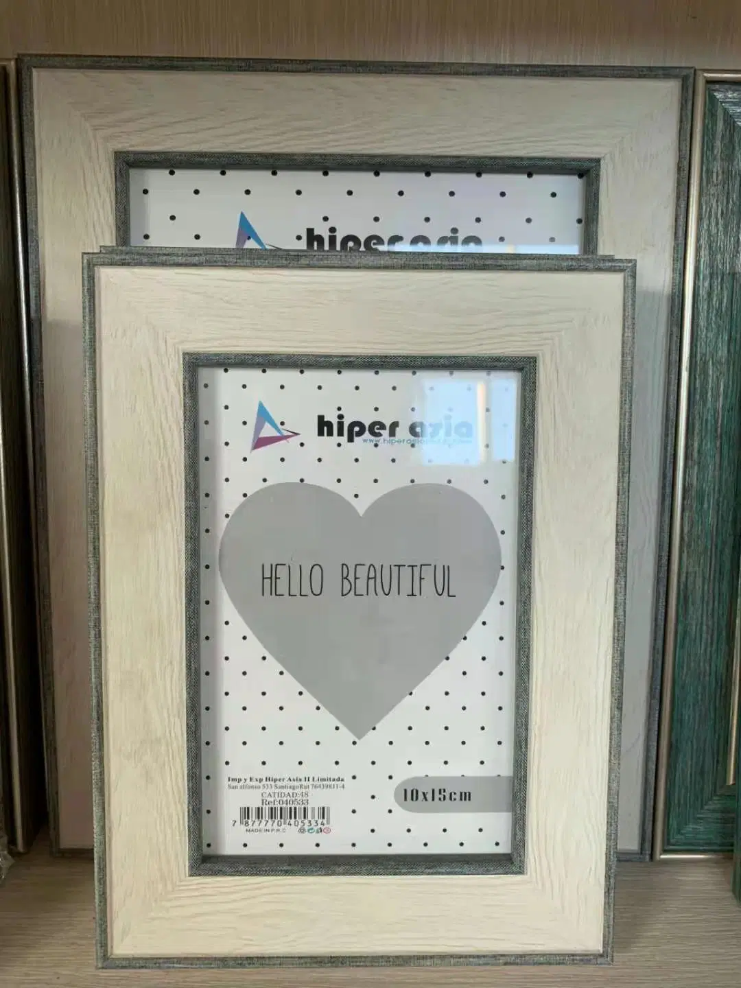 Black Wood 3 Opening Collage Picture Frame