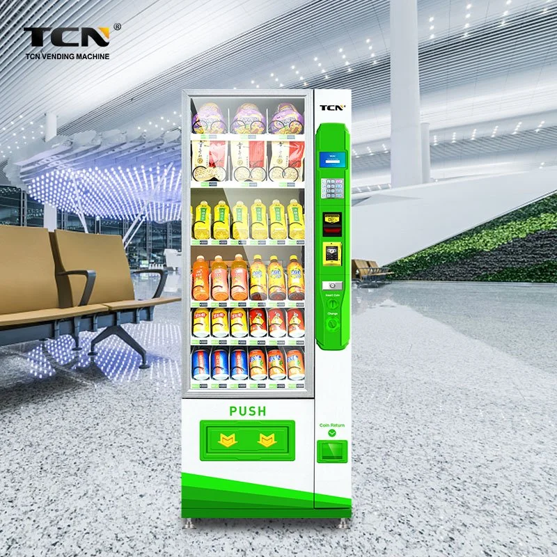 Tcn máquina expendedora con la refrigeración de los chips