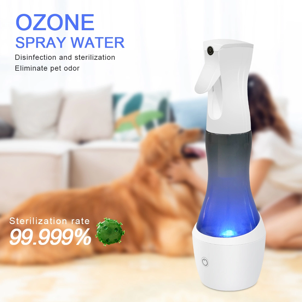 OEM Patent Design Light Industry & Daily Use Household Disinfectant Water Based Nature&prime; S Sanitizer Ozone Water Sanitizer Spray Bottle