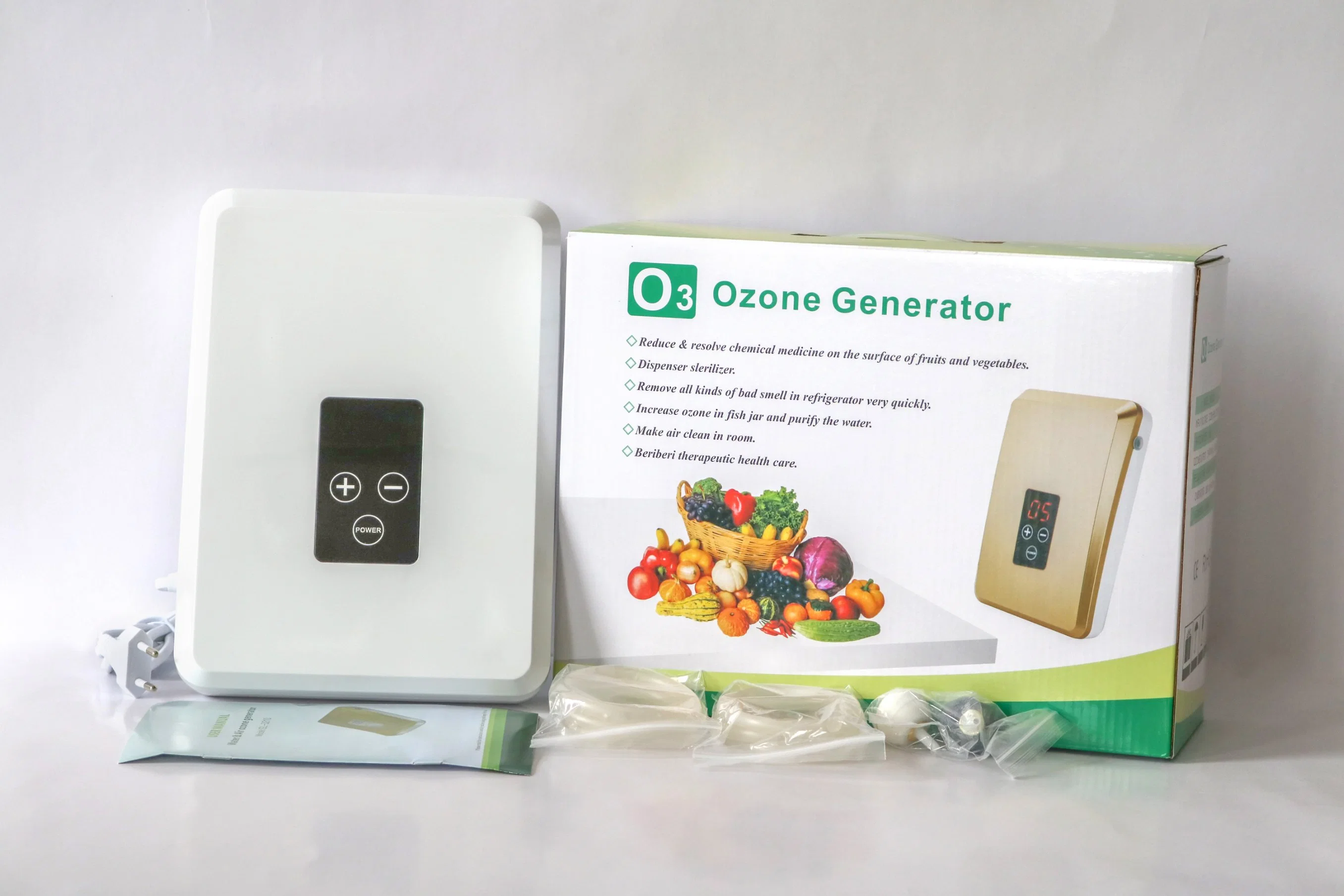 OEM Wholesale/Supplier Factory Certificate Ozone Treatment Ozone Purifier for Fruits and Vegetables