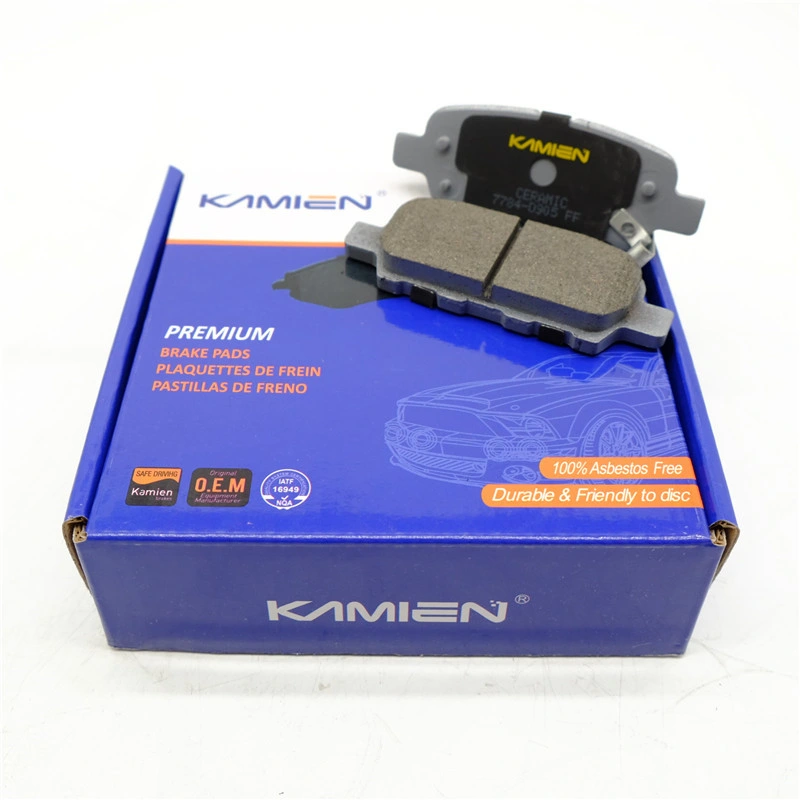 Other Auto Parts Suitable Brake Pads for Hyundai&KIA OEM Auto Parts for Korean Cars