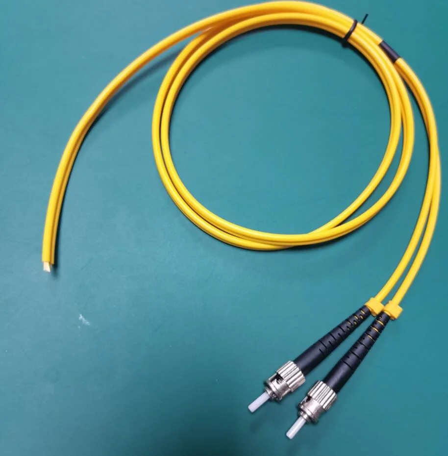 High quality/High cost performance  St-St Simplex Singlemode Fiber Optic Patch Cord