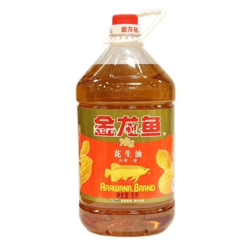 Factory Supply 2L Peanut Blended Edible Cooking Oil Price