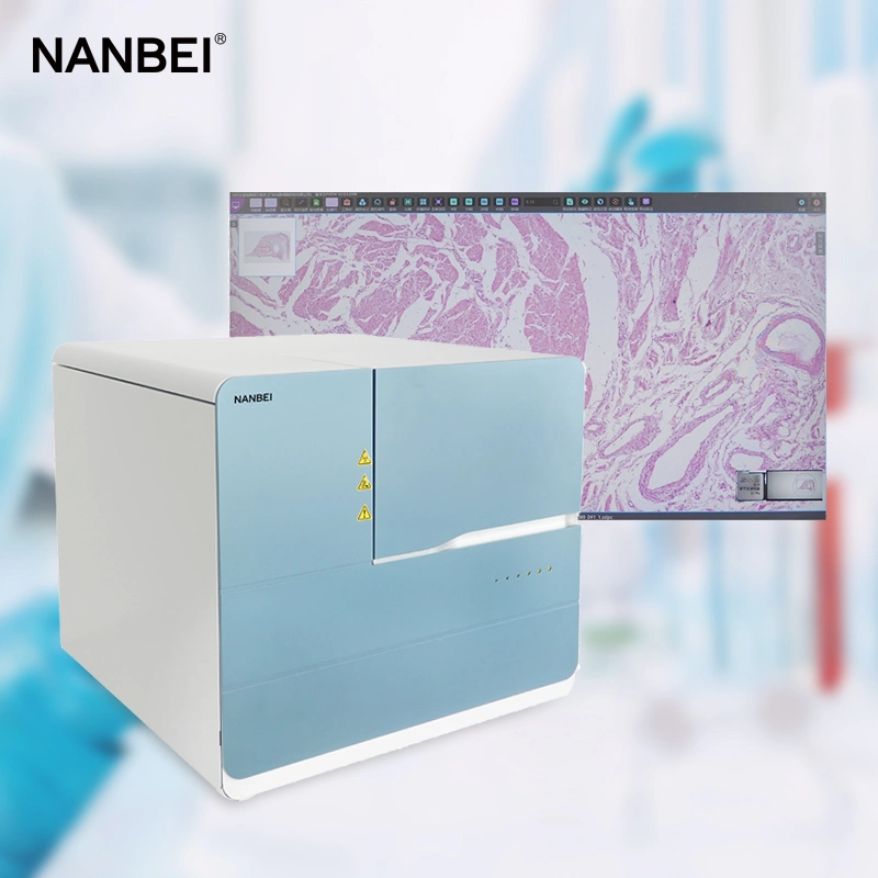 Nanbei Lab/ Hospital utilise un scanner de diapositives 20 coupes pour la pathologie numérique