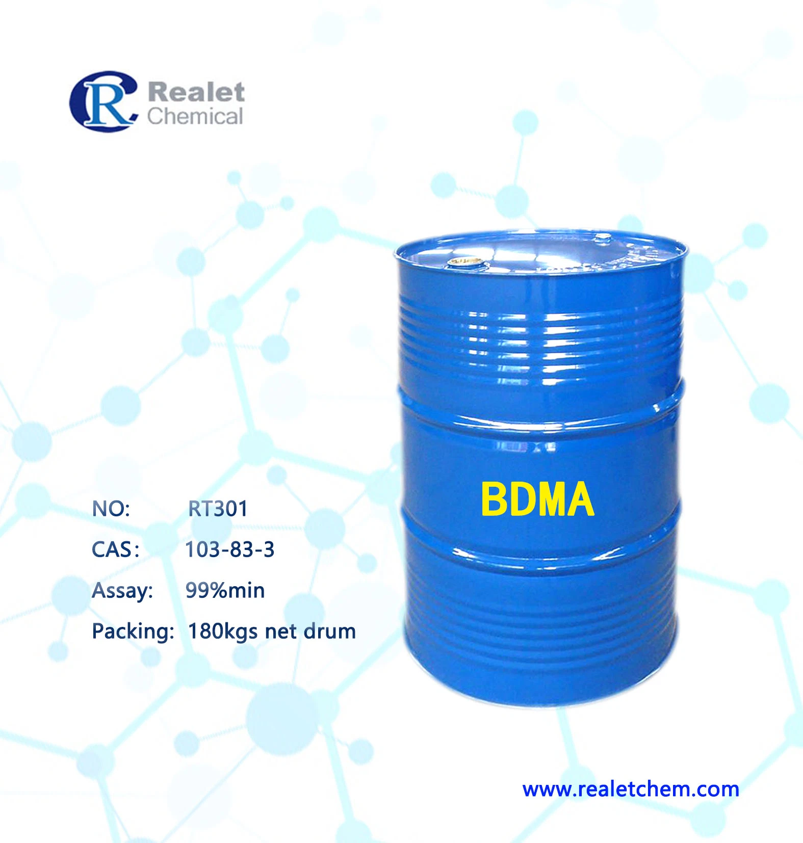 Original Factory Sell N, N- Dimethylbenzylamine / Bdma PU Catalyst