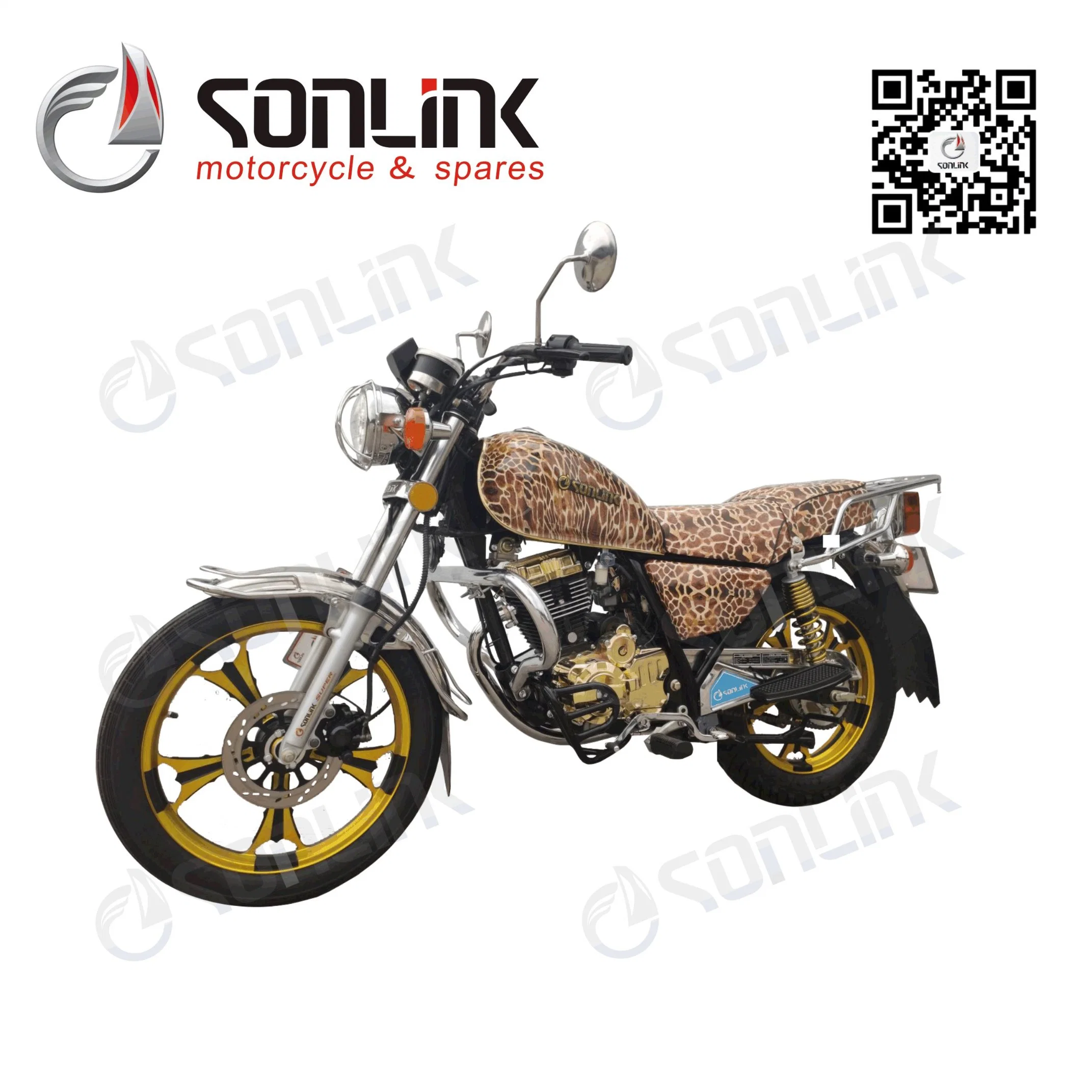 175cc/200cc Engine Gn Cool Durable Bike Street/Sports Motorcycle