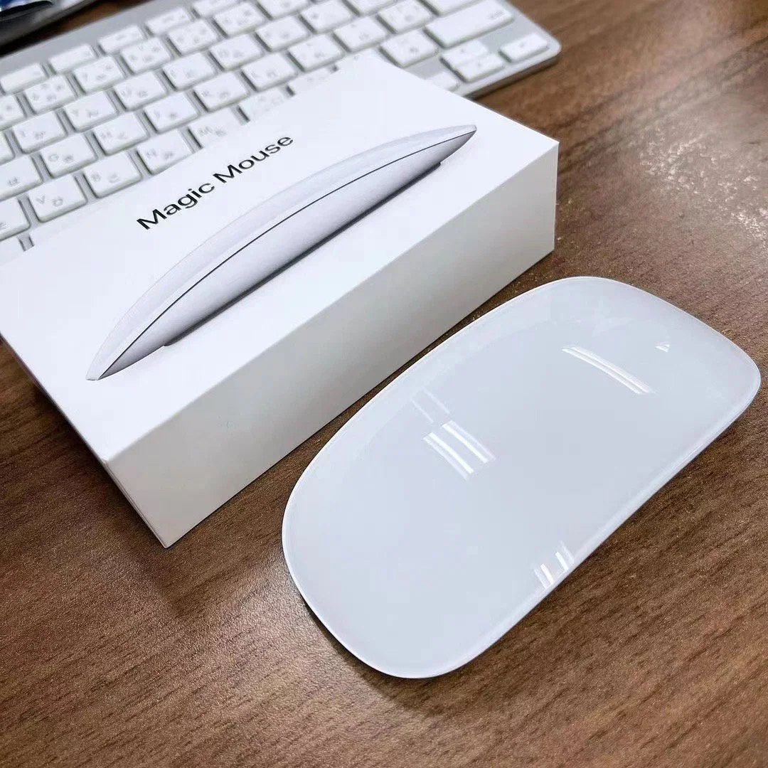 Nuevo ratón Magic Mouse originales de alta calidad para un ratón inalámbrico Bluetooth Pple