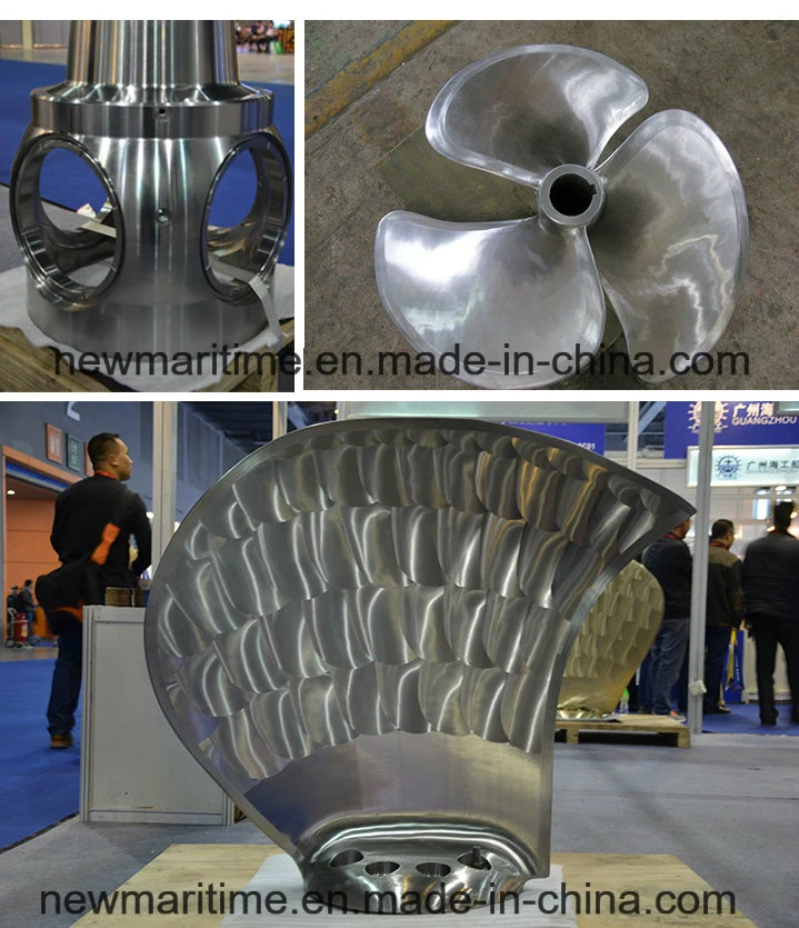 Custom-Made Stainless Steel Marine Propeller