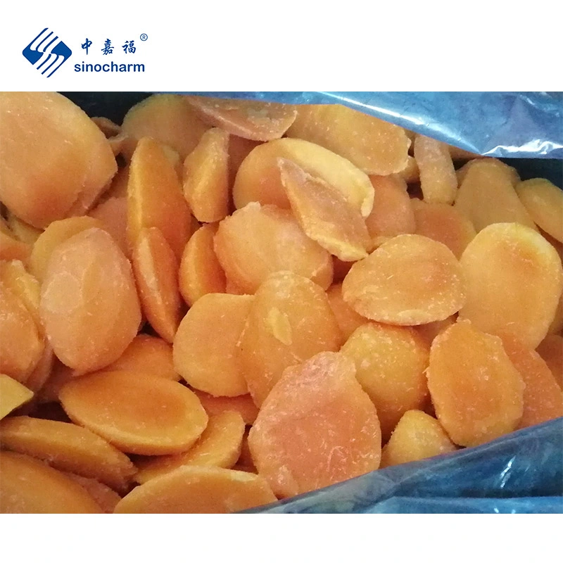 Sinocharm Top Quality a Approved IQF Mango Frozen Mango Chunk