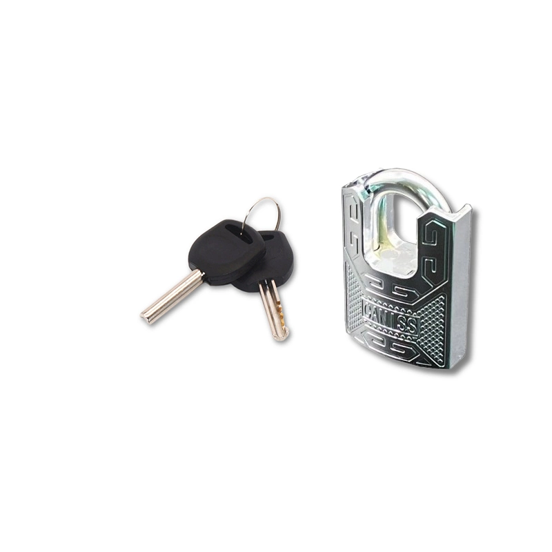Security Zinc Alloy Key Cylinder Door Pad Lock