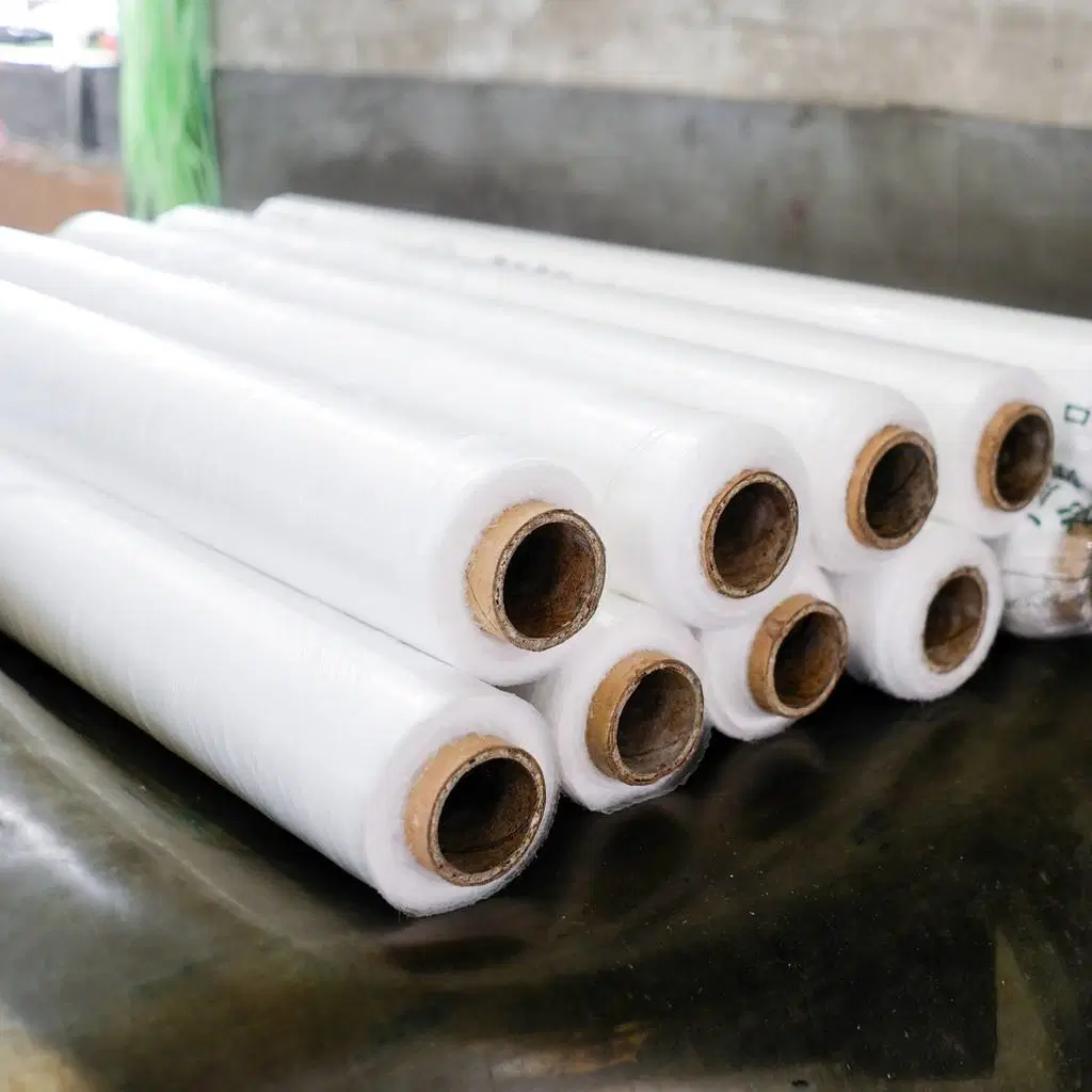 LLDPE Film Stretch Packing Plastic Stretch Film with Competitive Price