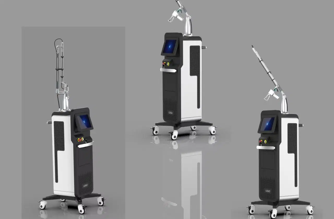 Fractional CO2 Laser 40W/CO2 Fractional Laser Skin Resurfacing Smooth Scar Removal Vaginal Tighten /CO2 Fractional Laser Machine