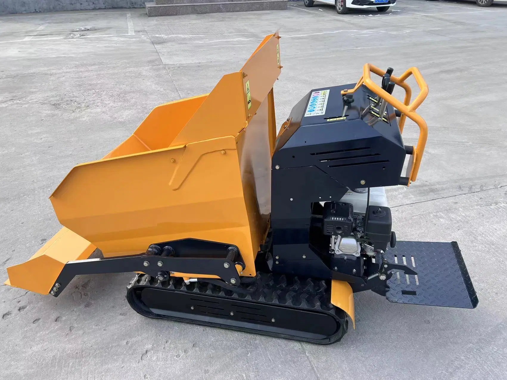 OEM Crawler personalizada Dumper Construcción de camiones Sitio de Auto pala Dumper Certificado CE