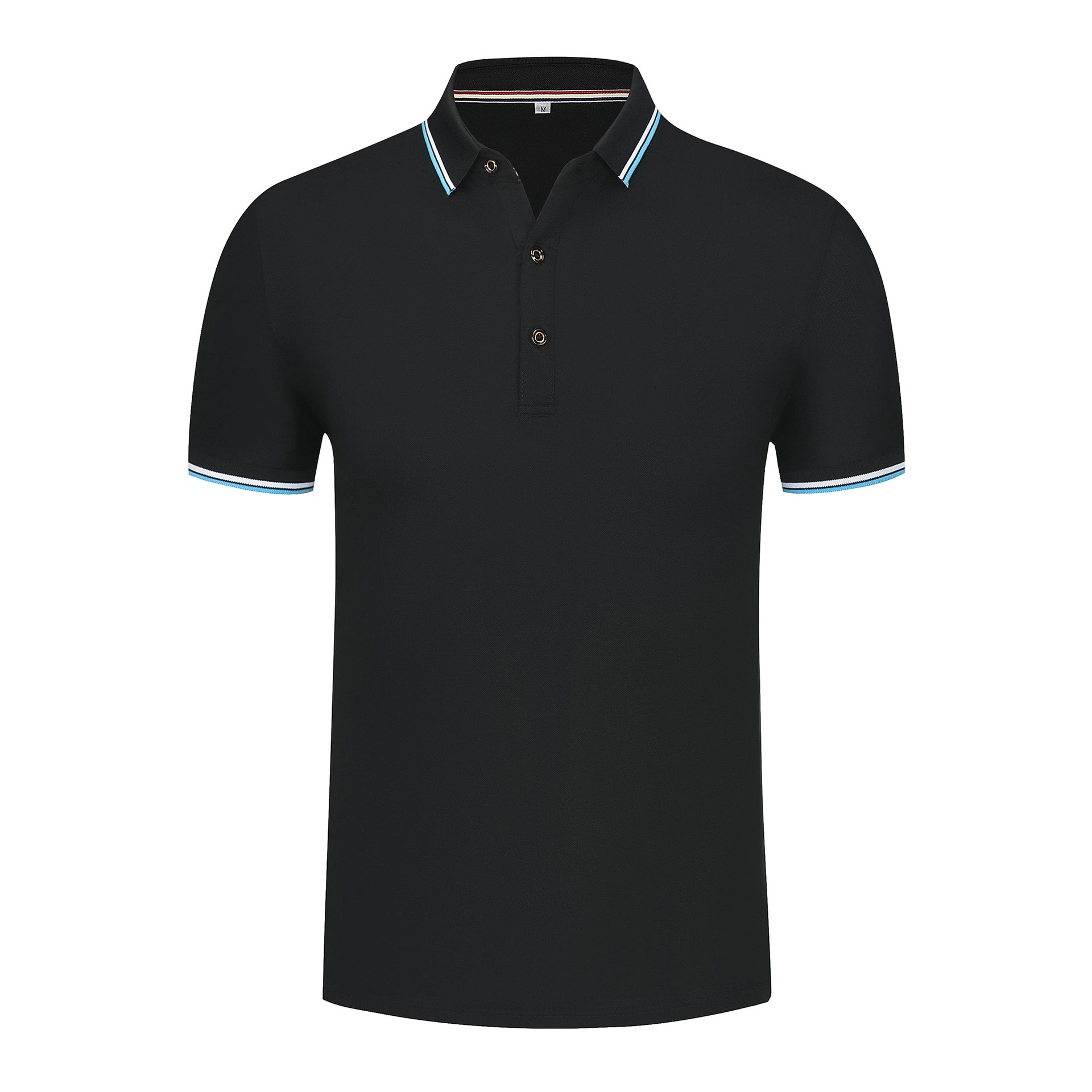 Wholesale/Supplier Fashion Style Custom Logo Nylon Spandex High quality/High cost performance Embroidery Unisex Polo Shirt