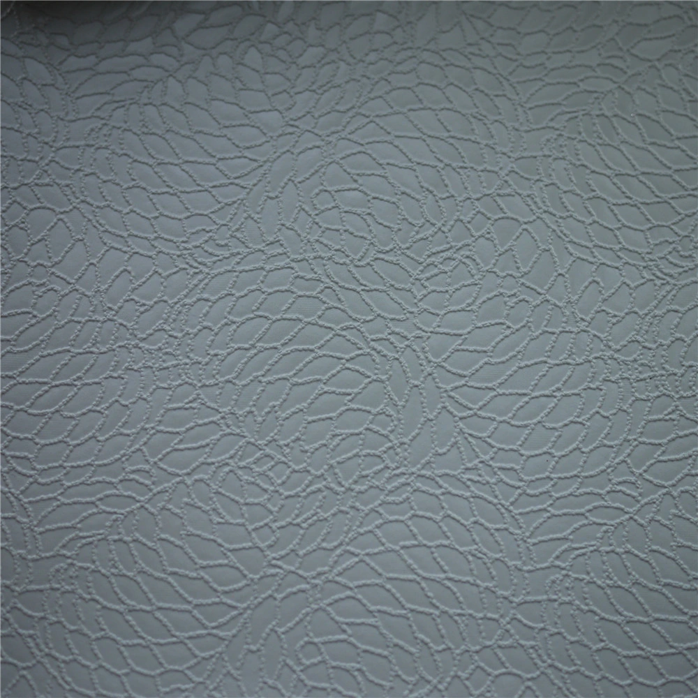 High Quality Embossing Synthetic PU and PVC for Furniture, Contract Decorative PVC Vinyl Upholstery Leather