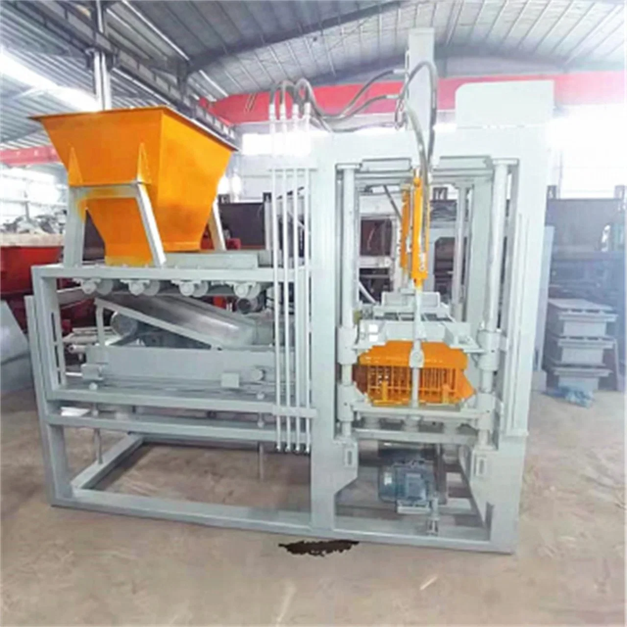 Hollow Block Brick Metal Making Machinery