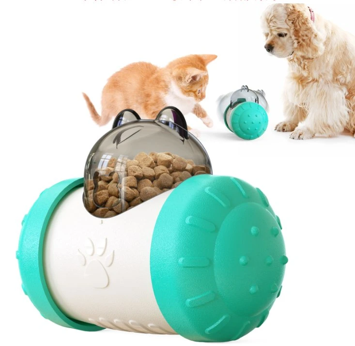 Factory Directly Supply Pet Toy Wiggly Bear Feeds The Ball Cat Interactive Toy