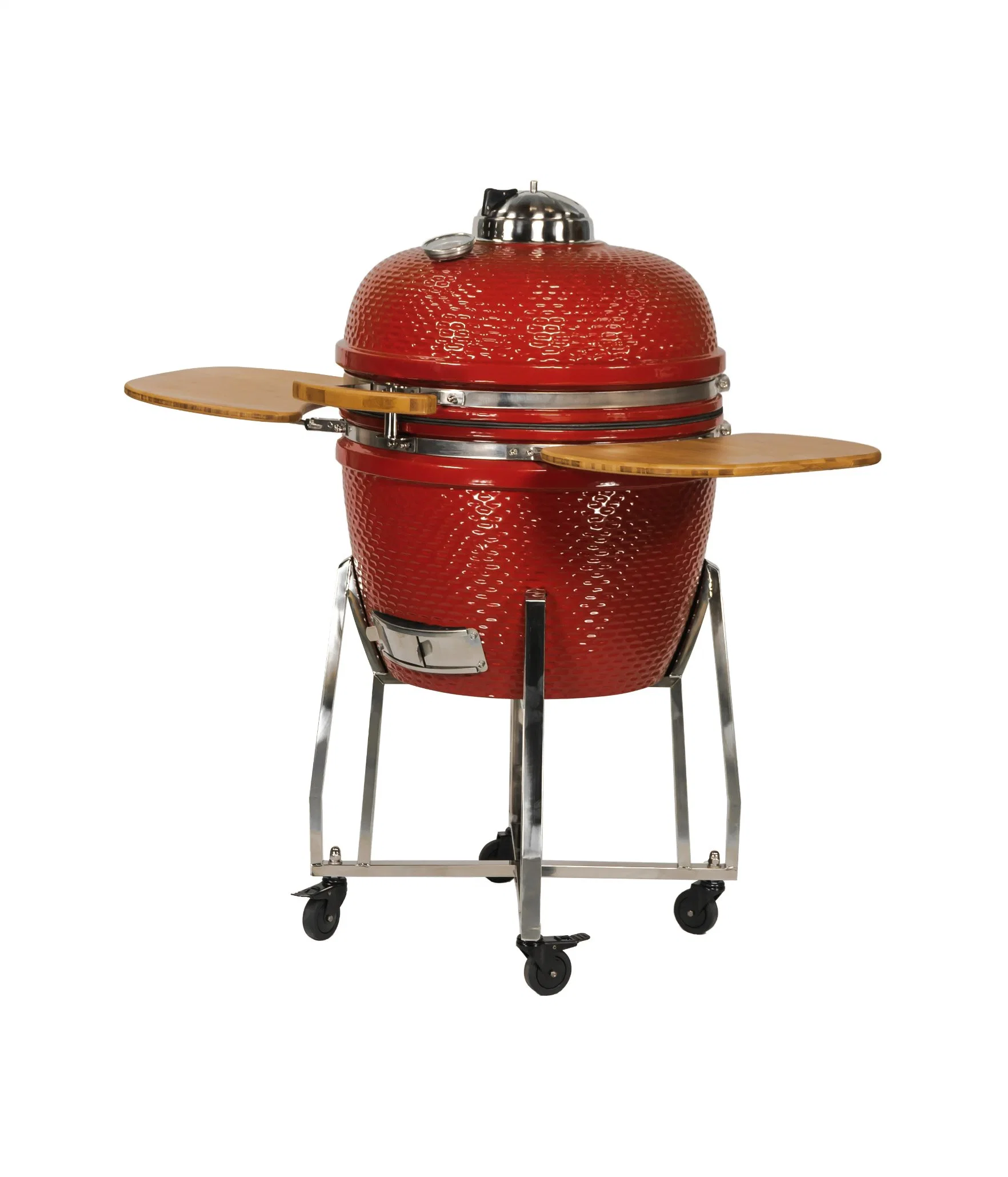 Fábrica de cerâmica churrasco grill Churrasco churrasqueiras Carvão Kamado Design 22 polegada