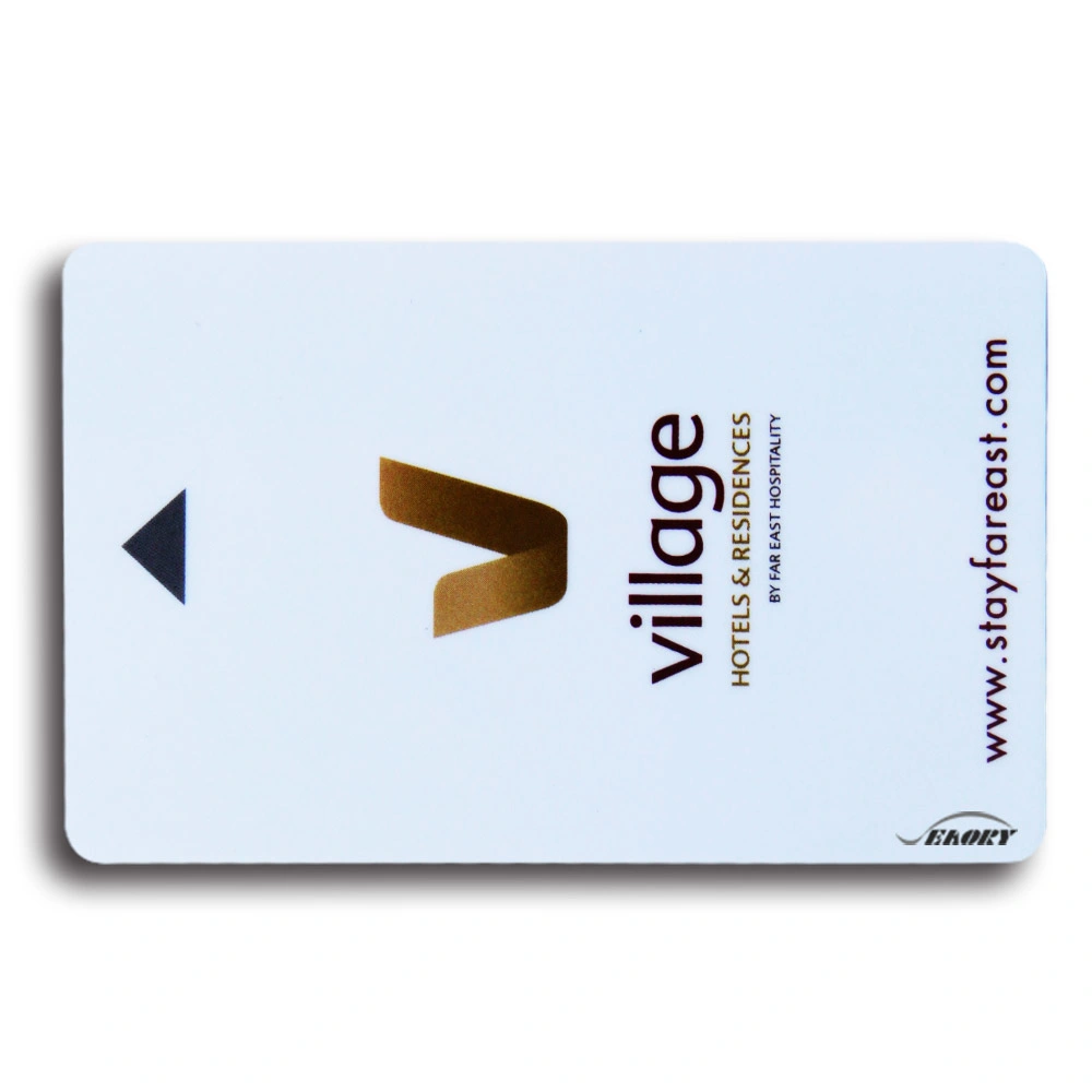 Plastic PVC Contactless Smart Chip Card Access Control NFC RFID Card UV Logo PVC Smart Card