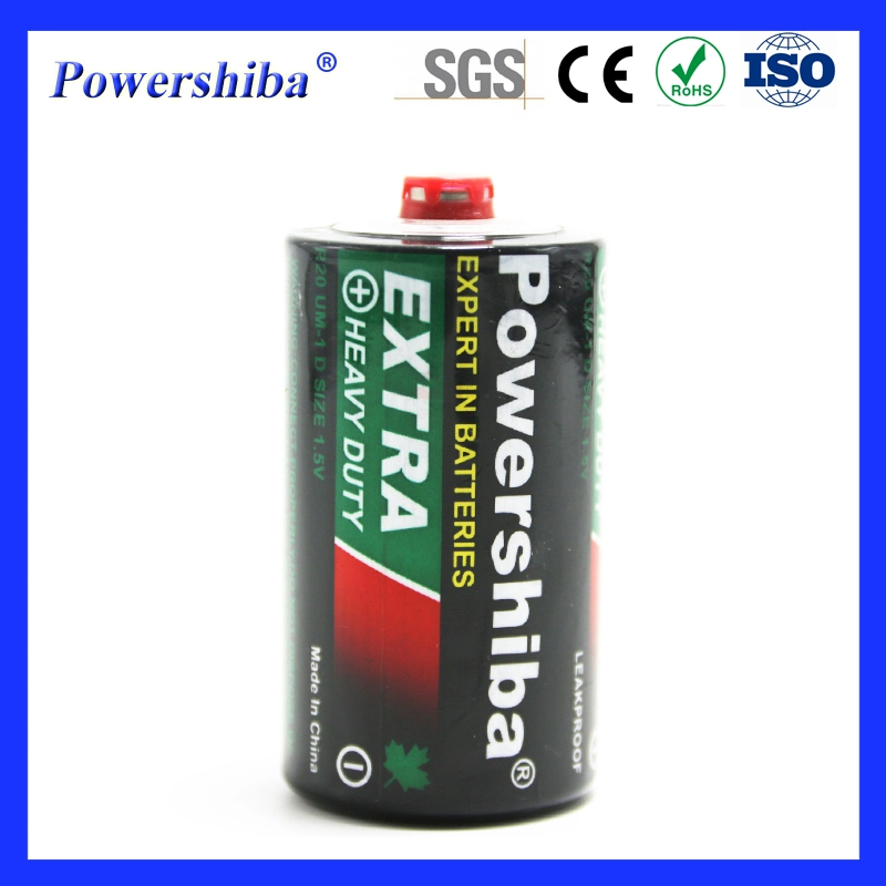 Original Factory Supply Size D Primary Dry Cell Batteries for Radios