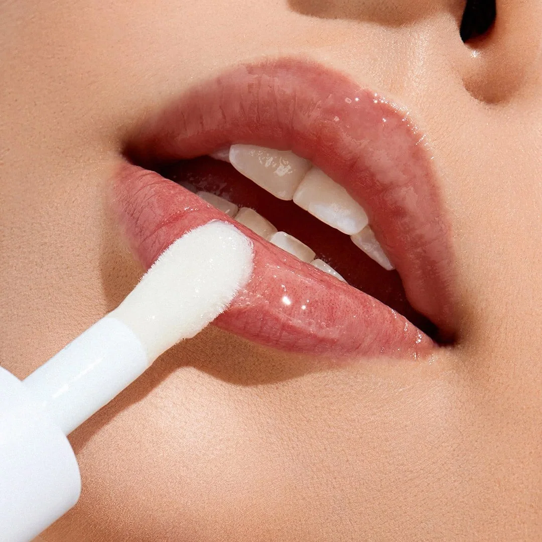 Extracto de coco vegano personalizado intensamente hidratante labial Lip Plumper Orgánico Aceite Maximizer