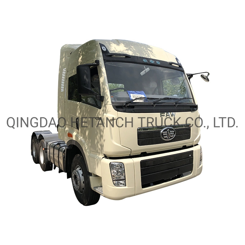 Erste Automobilwerke von China FAW Tractor Truck 380HP