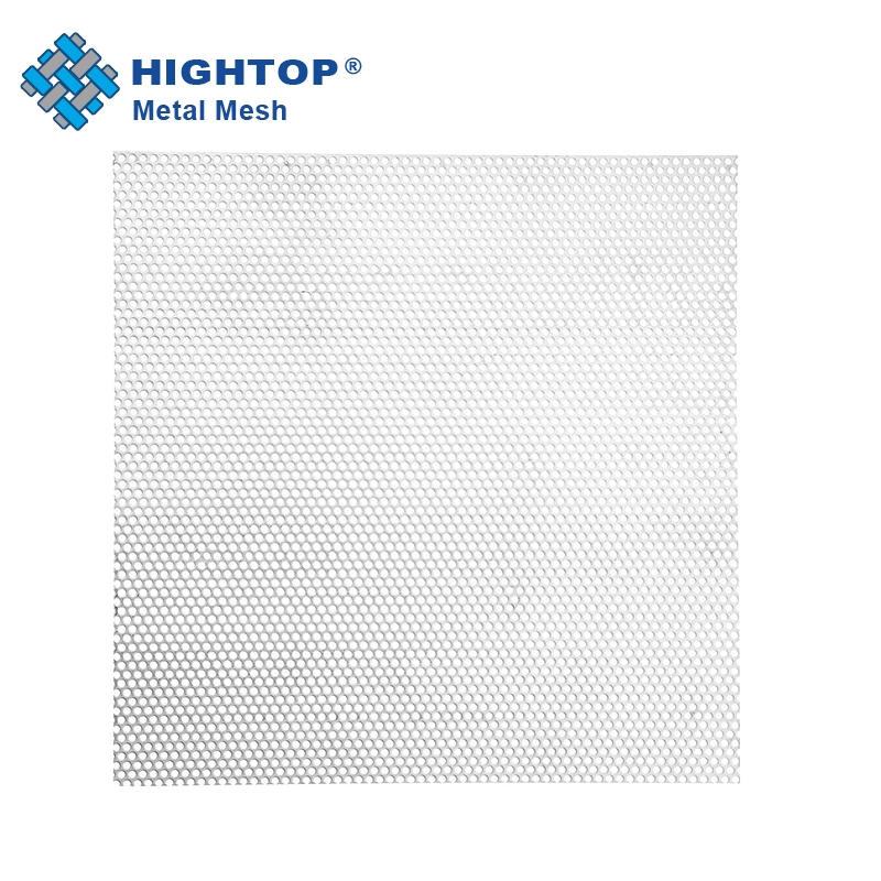 Powder Coated Decorative Perforated Sheet Metal for Architecture Building Facades