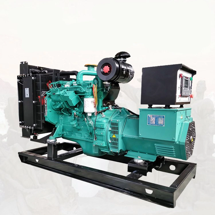 188kVA/150kw Soundproof Diesel Generator AC Three Phase with Cummins Engine