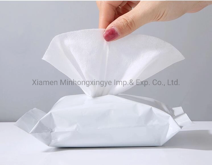 Antibacterial Sanitizing Disinfectant Alcohol Wet Wipes