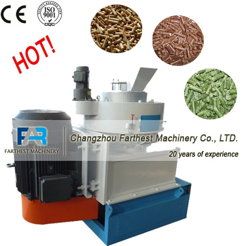 Energy Saving Pelletizing Machinery and Equipment for 1-1.5t/H Wood Pellet Line Sawdust