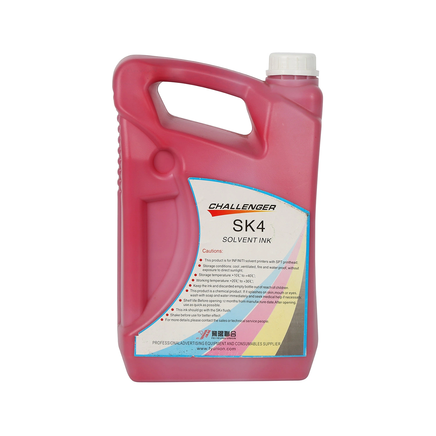 Melhor preço tinta solvente Sk4 5L para cabeça Infiniti Spt510-35pl Impressora