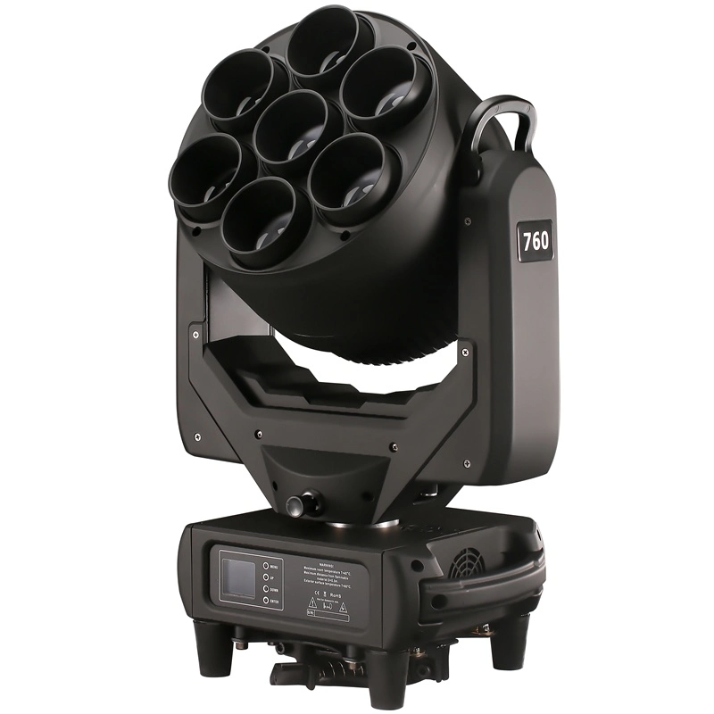 Mac Aura 7X60W RGBW 4in1 LED Zoom Wash Moving Head