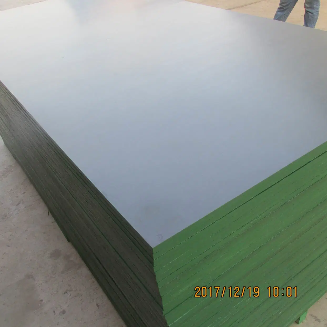 Comaccord Waterproof Black Film Faced Plywood Concrete Formwork Plywood