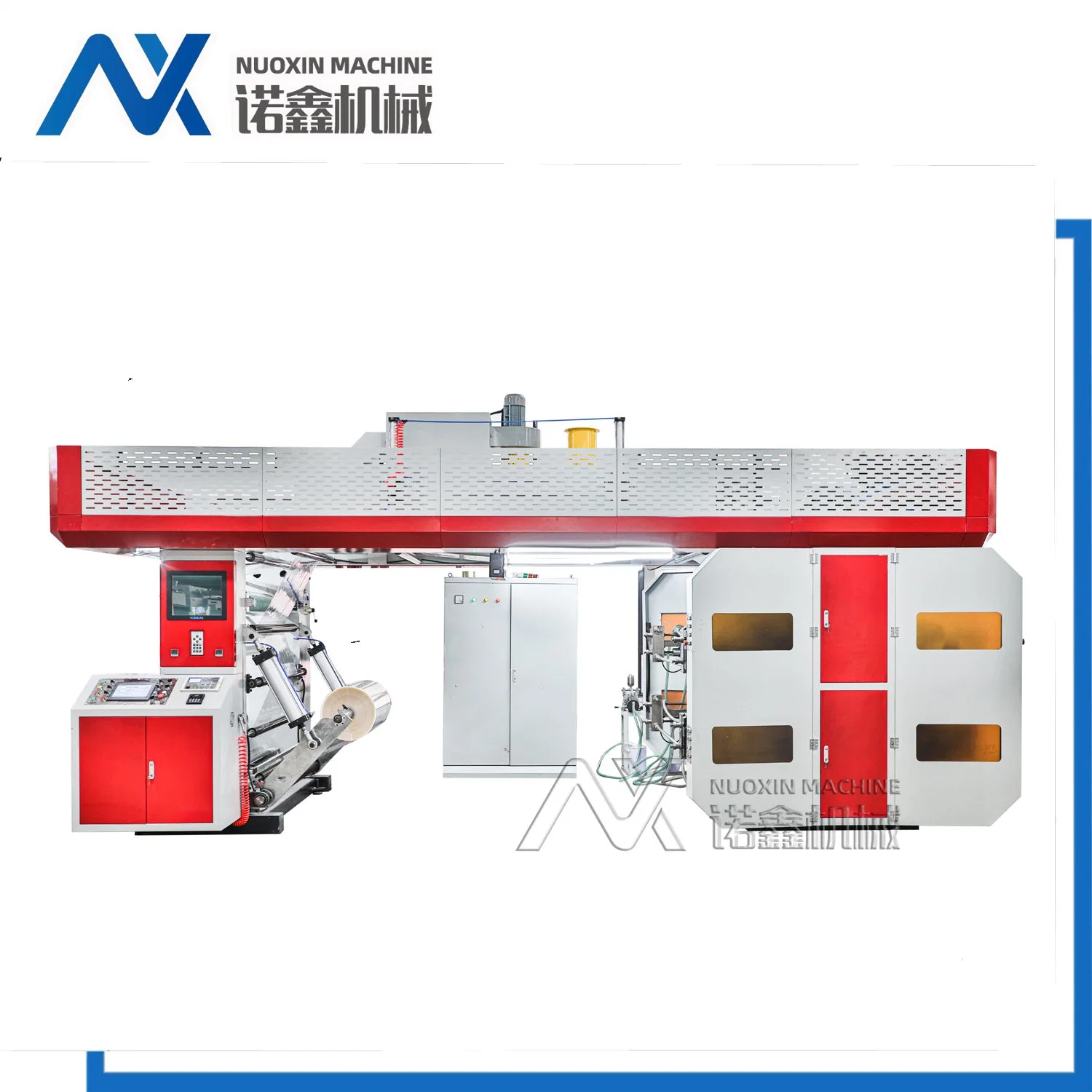 Jumbo Roll Napkin Flexographic Printing Machine