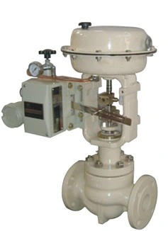 Pneumatic Diaphragm Single Seat/ Seater Globe Type Flow Control Valve