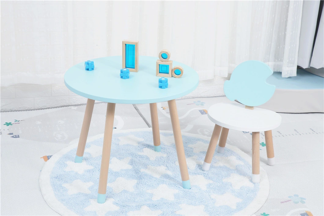 Children Furniture Sets Wooden Kids Table and Chair Set
