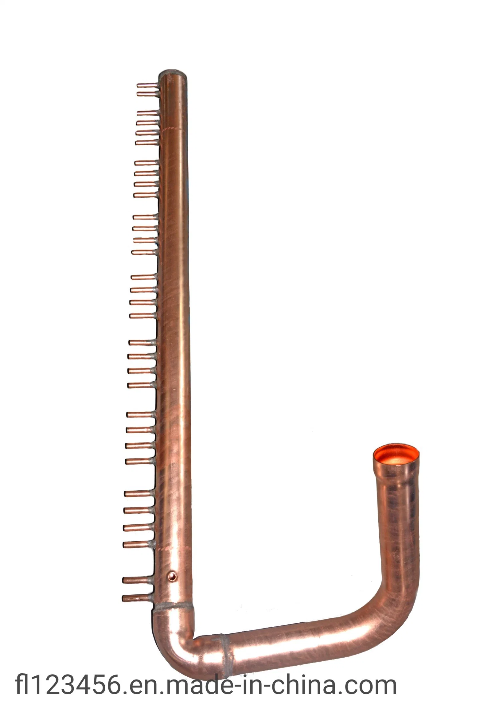 Refrigeration Branch Header Copper Manifold Joint