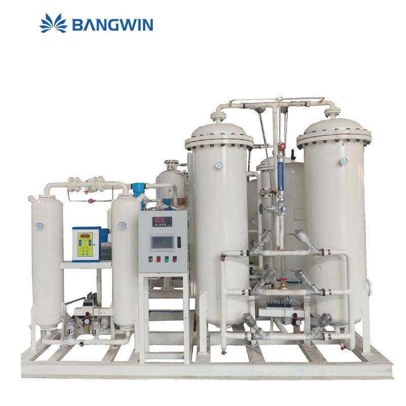 Low Cost Oxygen Plant Use in Sewage Treatment