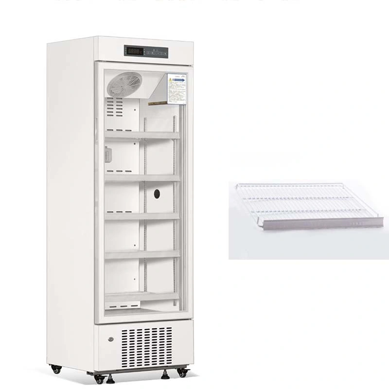 Medical Laboratory 800L Pharmacy Blood Bank Refrigerator Vaccines Chiller Dual Sensors Pharmacy Refrigerator 150L