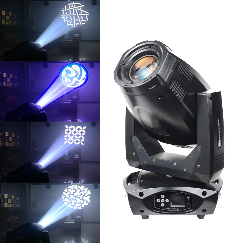 Professionelle Bühnenbeleuchtung LED 3-in-1 Strahl Spot Wash 300 Watt Zoom LED-Scheinwerfer mit beweglicher Kopflampe