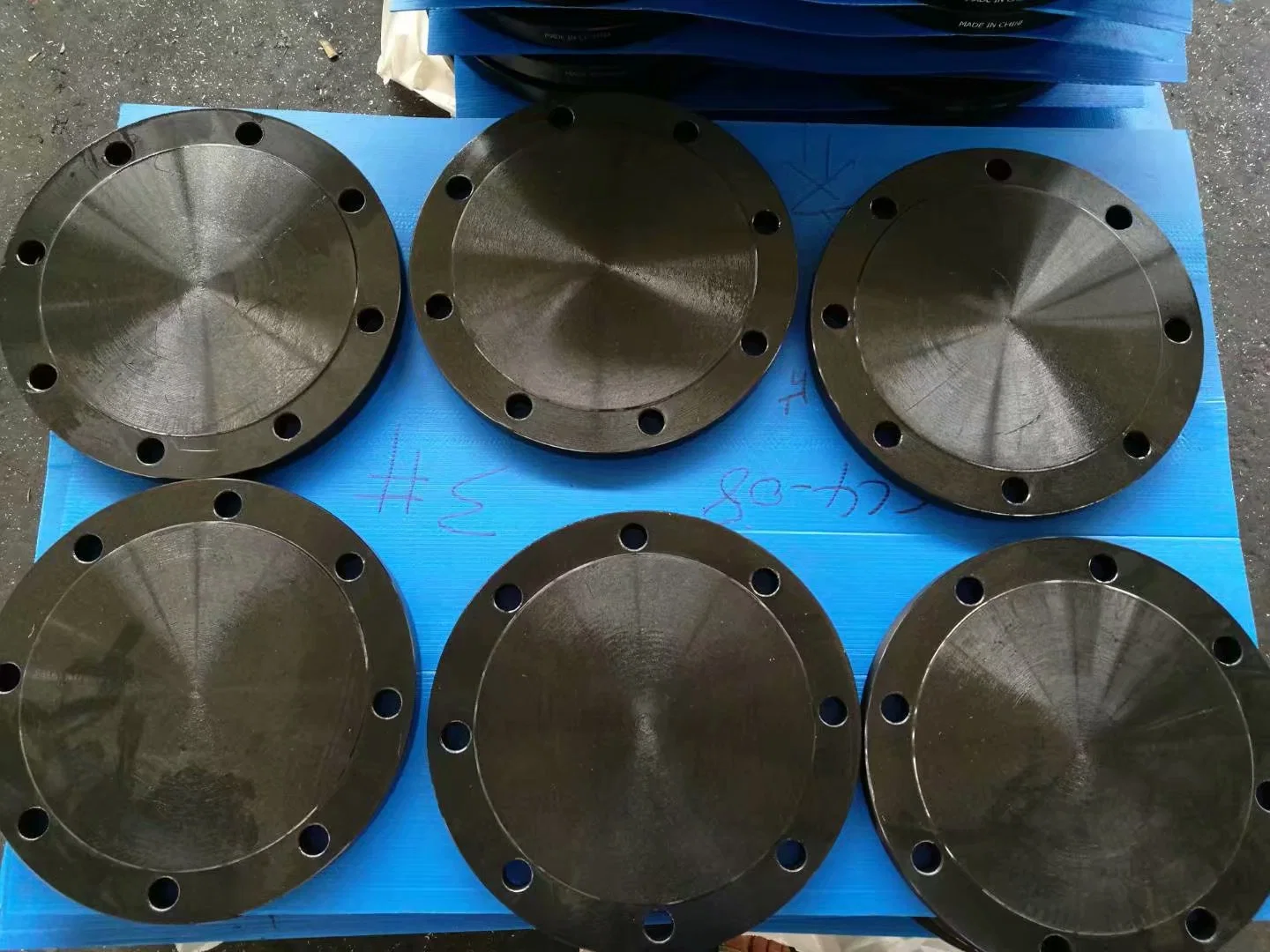 ANSI/JIS Wnrf/Sorf/FF Flange Stainless Steel Pipe Blank Flange