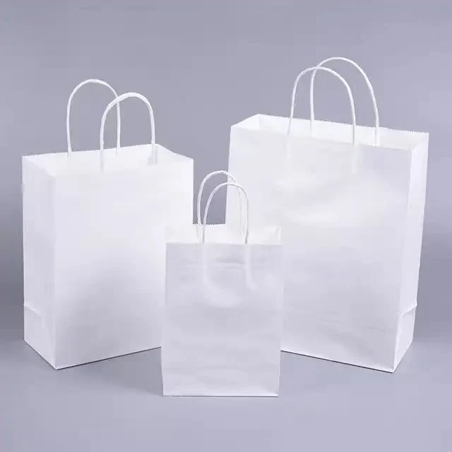 Customized Shopping Gift Food Takeaway Pouch and Colorful Your Bag with Hands