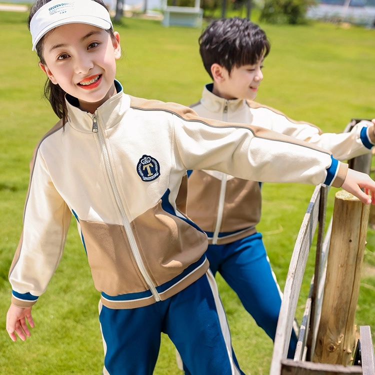 Long Sleeve School Uniforms Custom Design School Sportwear