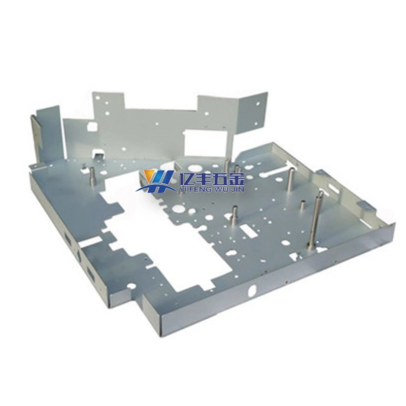 Communication Equipment Shielding Cover Plate Stamping Welding Sheet Metal Parts